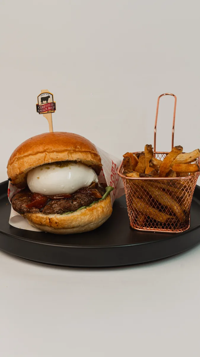 Burrata Portobello